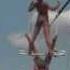 MotorCycle On A Tight Rope