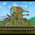 Evolution Of KV 44M Homeanimations Cartoons About Tanks