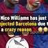 Why Nico Williams Just REJECTED Barcelona Football