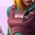 Валентина редкий скин в Fortnite Прокачка Яркой угрозы
