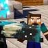 Mutant Warden VS Mutant Zombie HEROIC FIGHT Minecraft Animation Movie