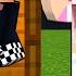 DON T OPEN THE DOOR TO THE SCARY CAT FROM THE MEME IN MINECRAFT