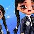 Wednesday Addams 30 DIYs For LOL OMG