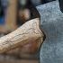 How To Hang An Axe Head Single Bevel Hatchet