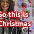 This Is Christmas Accordion John Lennon Acordeon Christmas Accordion Christianity