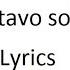 Baby K Aspettavo Solo Te Lyrics