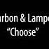 Carbon Lampé Choose Alula Tunes