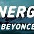 Beyoncé Energy Lyrics