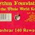 Rhythm Foundation Let The Whole World Know Blashear 140 Rework FREE DOWNLOAD