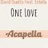 David Guetta Feat Estelle One Love Acapella