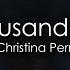 Christina Perri A Thousand Years 8D AUDIO