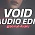 Void Microwave Edit Isq Edit Audio