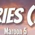 Maroon 5 Memories Remix Lyrics Ft YG Nipsey Hussle