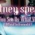 Britney Spears What You See Is What You Get Official Instrumental