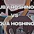 Aqua Hoshino Vs Ruby Hoshino Oshi No Ko Anime Animeedit Shorts Viral