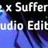 Fluxxwave X Suffer With Me Mashup Audio Edit 3D Version