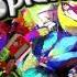 Nightcore The Living Tombstone Squid Melody Splatoon Blue Version