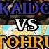 Kaido Vs Tohru One Piece Vs Kobayashi San Chi No Maid Dragon Onepiece Kobayashi Anime Vs Short