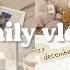 Vlog Baking Cookies Christmas Shopping Digital Journaling Hot Cocoa Harry Potter Night