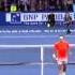 Little Kid Outplays Rodger Federer And Hits A Perfect Lob Shot Exhibition Tennis 2015