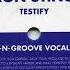 Byron Stingily Testify Jazz N Groove Vocal