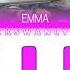 EMMA Million Color Coded Lyrics English Norwegian