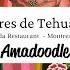 Flores De Tehuana Mural Amadoodle