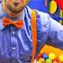 Blippi Visits An Indoor Playground Kinderland Learn Colors With Blippi Blippi Toys