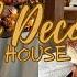 FALL WHOLE HOUSE DECORATE WITH ME HOUSE TOUR