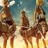 Shingeki No Kyojin Ending 5 Full Lyrics Sub Esp Name Of Love Cinema Staff