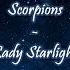 Scorpions Lady Starlight HQ Remastered Version With Onscreen Lyrics