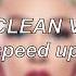 Doja Cat Say So Clean Version Speed Up