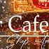 Winter Coffee Jazz Cozy Jazz With Snowfall Outdoor Cafe For A Relaxing Day 6