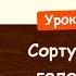 Сортуємо голосні та приголосні звуки Урок 1 Українська мова 1 клас
