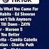 Justin Bieber The Weeknd Selena Gomez Billie Eilish Ariana Grande Top 10 Songs Of The Week