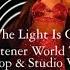 Ariana Grande Intro The Light Is Coming Sweetener World Tour Backdrop Studio Version
