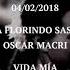 Orquesta Florindo Sassone Con Oscar Macri Vida Mía 1970