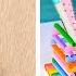 COOL SCHOOL STATIONERY IDEAS SCHOOL HACKS CRAFTS