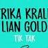 ErikaKrall LianGold Tik Tak Radio Edit