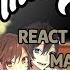 Mlb React To Marinette As Kyoko Hori Mlb X Horimiya LukaNette 1 1