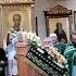 Gornensky Convent Праздничная Литургия на Троицу в Горненском женском монастыре в Иерусалиме