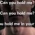 NF Can You Hold Me Lyrics Ft Britt Nicole