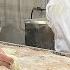 Baking Barbari Bread In The Bakery