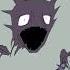 Gastly Haunter Gengar Ghost Pokemon Evolution Animation 1