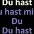 Rammstein Du Hast Karaoke
