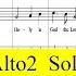 Mendelssohn OP70 Elijah 35 Holy Is God Solo Alto2