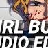 Hot Girl Bummer Blackbear Edit Audio