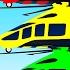 FUN HELICOPTER On Truck Cars Spiderman Cartoon For Children Colors For Kids W Nursery Rhymes