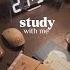 Study With Me Tiktok 9