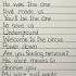 Griffinilla Below The Surface Lyrics Belowthesurface Lyrics